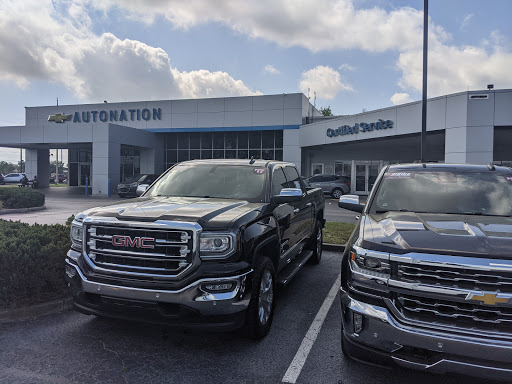 Chevrolet Dealer «AutoNation Chevrolet Airport», reviews and photos, 5600 Lee Vista Blvd, Orlando, FL 32812, USA