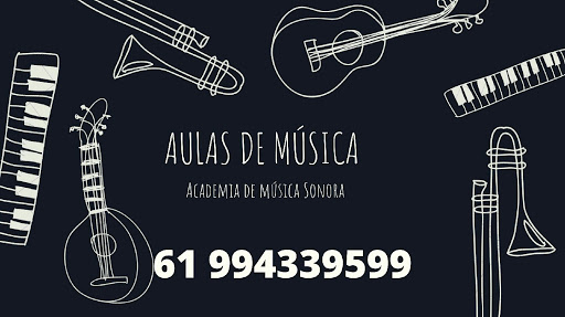 Aulas de música - Aulas de Violão, Guitarra,Teclado, Baixo, Cavaco