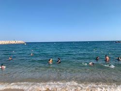 Photo de Platja de la Marina avec un rivage spacieux
