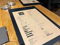 Kokuban (Montmartre) à Paris menu