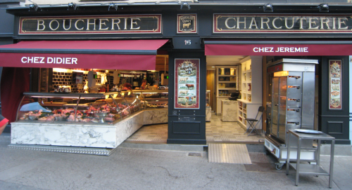 Boucherie Chanzy à Mantes-la-Jolie