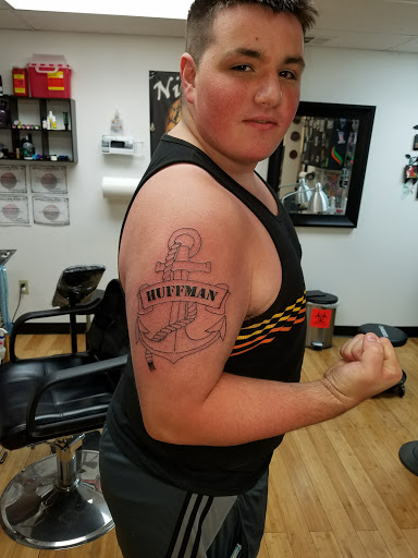 Explore cervical cancer tattoo ideas, creative tattoo ideas in Molalla, available at Back40Tattoo