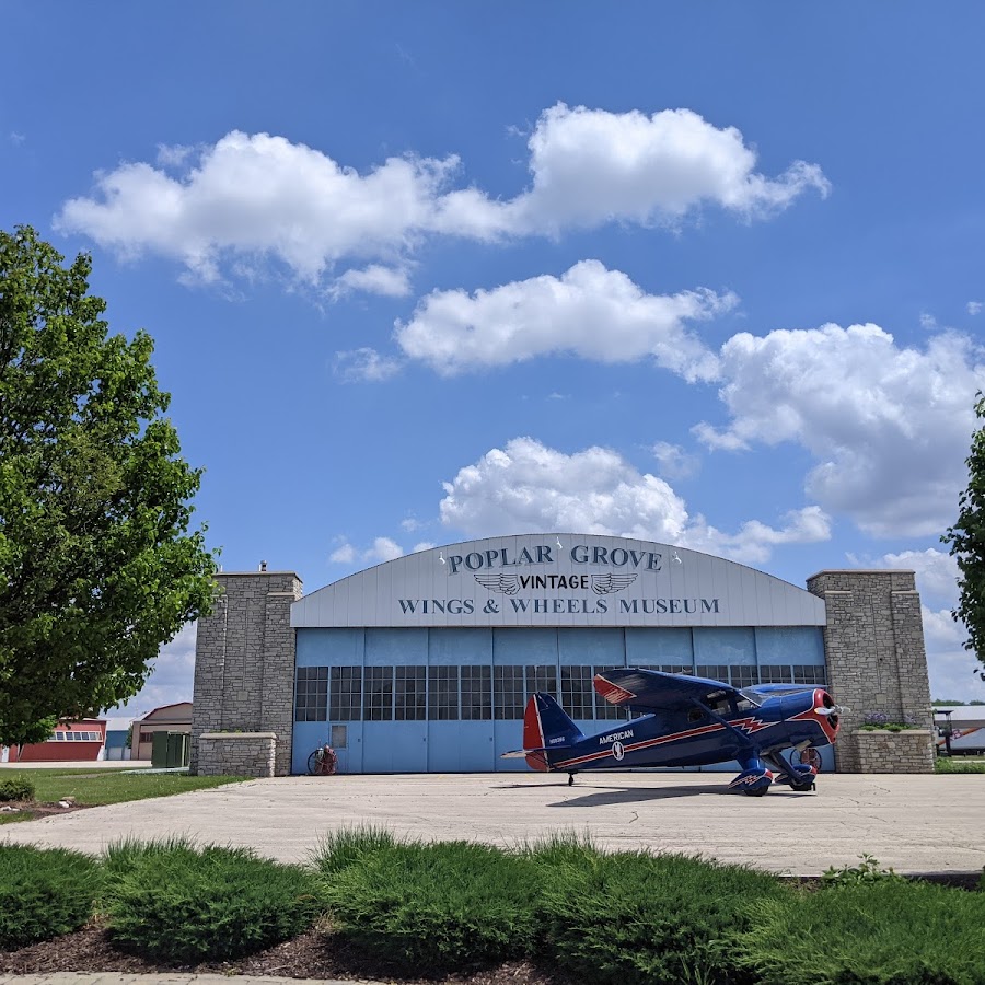 Waukesha Hangar - Poplar Grove Vintage Wings and Wheels Museum
