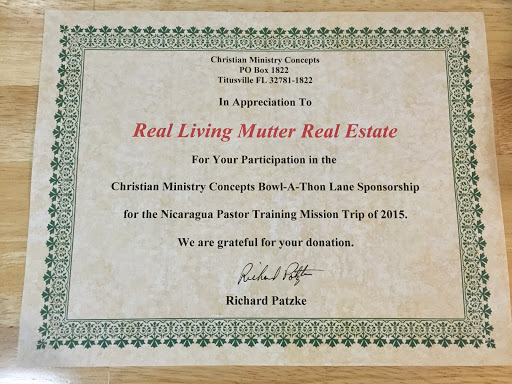 Commercial Real Estate Agency «Real Living Mutter Real Estate Group», reviews and photos, 1114 S Washington Ave, Titusville, FL 32780, USA