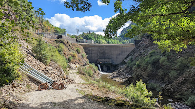 BARRAGE De Vaussaire à Champs-sur-Tarentaine-Marchal