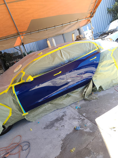 Auto Body Shop «J & J Body Shop», reviews and photos, 837 N Pacific Ave, San Pedro, CA 90731, USA