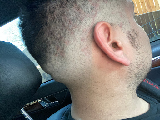 Barber Shop «Holy Hands Barber Shop», reviews and photos, 2406 Gus Thomasson Rd, Dallas, TX 75228, USA