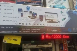 Cyberpark Digital Store Computer Mobile Sales shop image