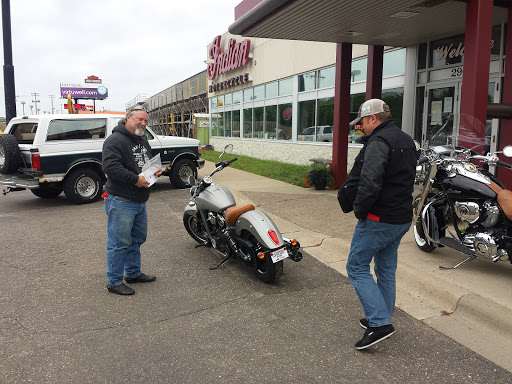 Motorcycle Dealer «Indian Motorcycle of the Twin Cities», reviews and photos, 2967 Hudson Rd, St Paul, MN 55128, USA