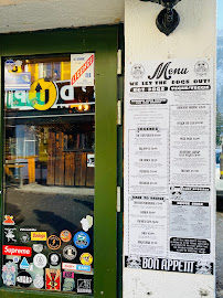 Restaurant de hot-dogs Cool Cats à Chamonix-Mont-Blanc (la carte)