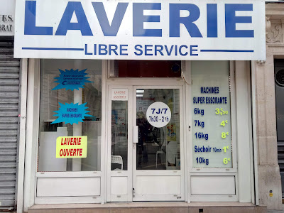 Laverie Tocqueville à Paris