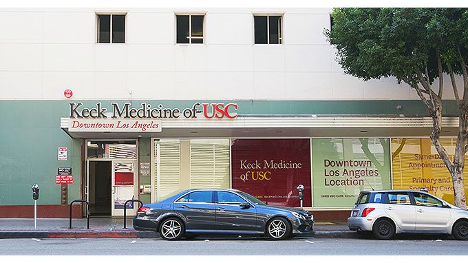 Keck Medicine of USC - USC Orthopaedic Surgery - Downtown Los Angeles