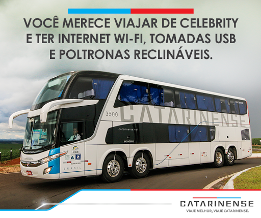 Logo da empresa - Auto Viação Catarinense