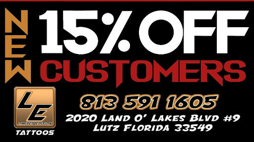 Find traveling tattoo ideas for your next unique tattoo in Lutz at Limited Edition Tattoo Studio