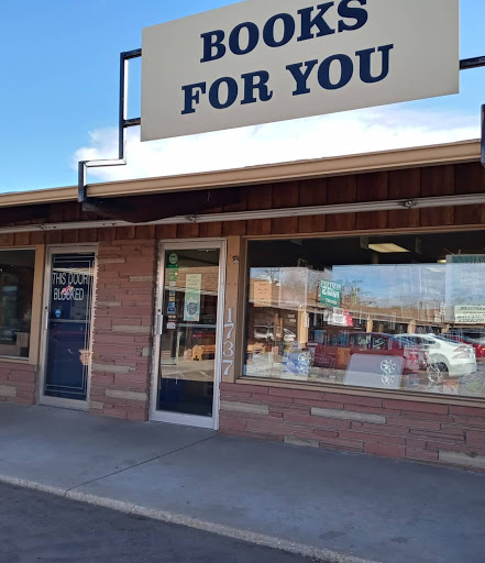 Books For You, 1737 S 8th St, Colorado Springs, CO 80905, USA, 