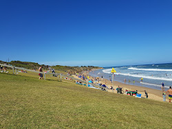 Foto von Torquay Beach und die siedlung