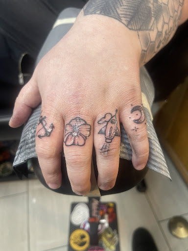 Explore anakin tattoo ideas, creative tattoo ideas in Hendersonville, available at High Caliber Tattoo