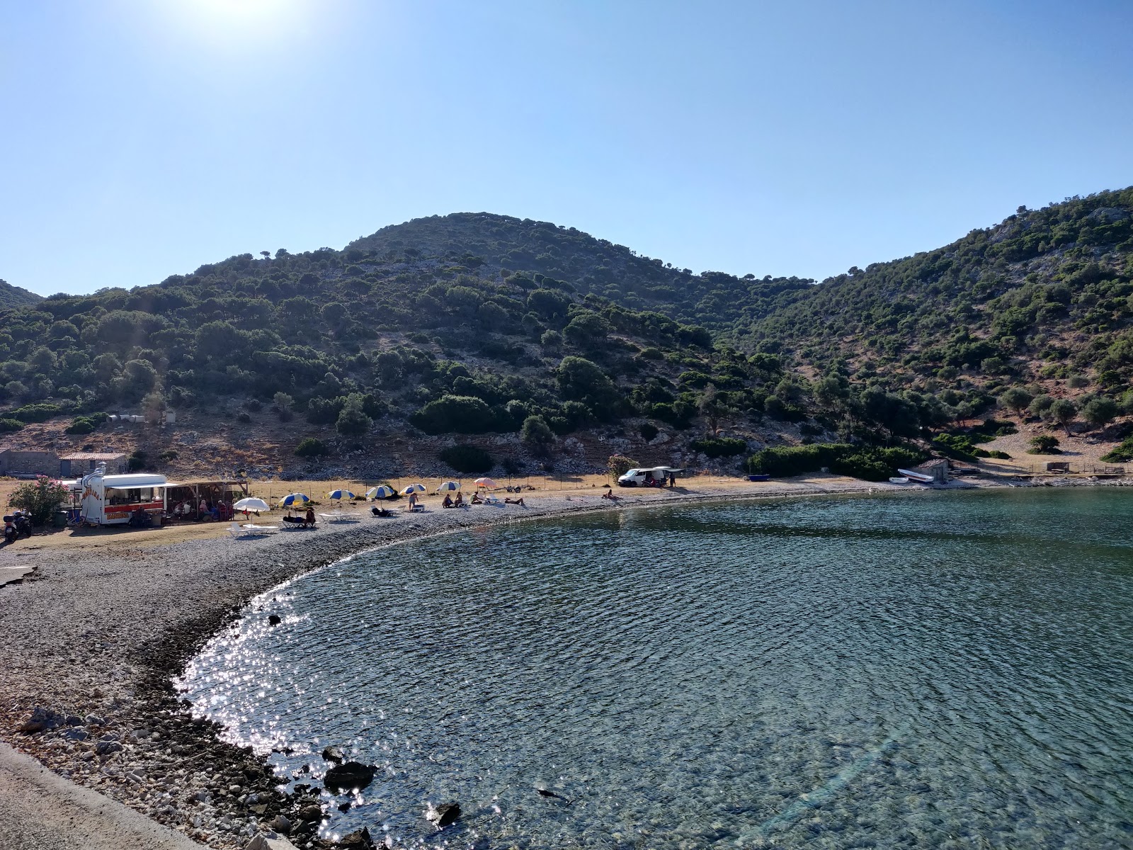 Foto di Gerakas beach area servizi