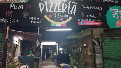 De casa pizzería - Boulevard Manuel M Moreno de juventino rosas Gto MX, Sta. Cruz #223, 38240 Gto., Mexico