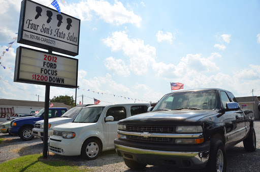 Used Car Dealer «Four Sons Auto Sales», reviews and photos, 821 N Locust Ave, Lawrenceburg, TN 38464, USA