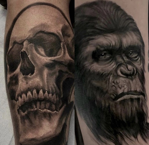 Explore tattoo ideas for remembering a loved one, creative tattoo ideas in Davenport, available at Fine Ink Studios Tattoos