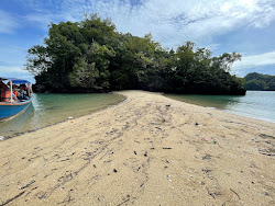 Talam Dua Muka Beach'in fotoğrafı çok temiz temizlik seviyesi ile