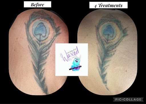 Explore rainbow bridge tattoo ideas, creative tattoo ideas in Weatherford, available at TCO BEAUTY BAR & Waxing Studio Weatherford Tx