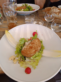 Salade César du Restaurant français Auberge des Roux à Paslières - n°1