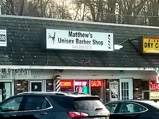 Barber Shop «Matthews Barbershop & Hair Salon», reviews and photos, 357 US-202, Pomona, NY 10970, USA