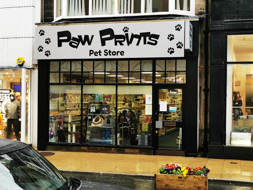 PAW PRINTS PET STORE