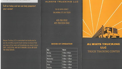 Always Trucking Truck Training Center LLC