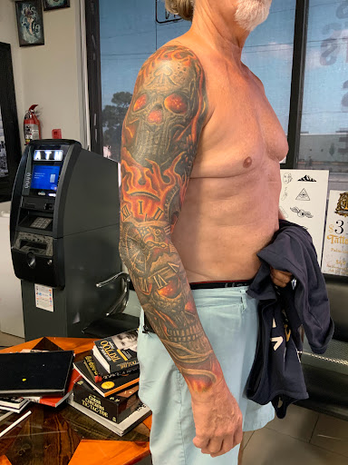 Explore tattoo ideas stencils, creative tattoo ideas in Sarasota, available at SEVEN SINS Tattoo Studio