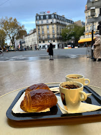 Croissant du Restaurant servant le petit-déjeuner La Grande Alésia à Paris - n°10