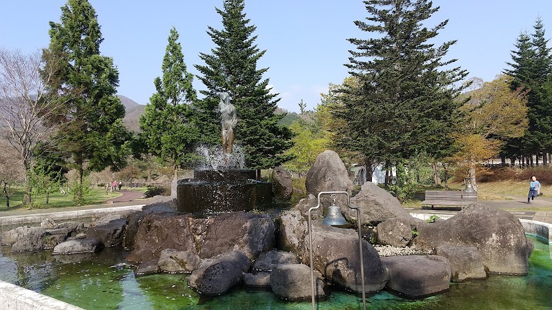 道の駅 虹の湖