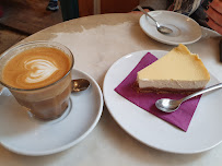 Gâteau au fromage du Café Café Bretelles - Petite France à Strasbourg - n°7