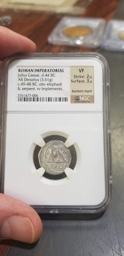 Gold Dealer «Belleair Coins, Gold, & Diamonds», reviews and photos, 1350 W Bay Dr, Largo, FL 33770, USA