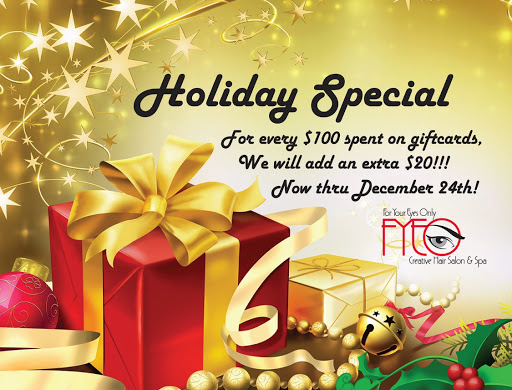 Hair Salon «For Your Eyes Only Hair Salon & Spa», reviews and photos, 12107 San Jose Blvd, Jacksonville, FL 32223, USA