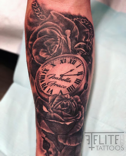 Explore tattoo ideas for anniversary, creative tattoo ideas in Myrtle Beach, available at Elite Ink Tattoos of Myrtle Beach