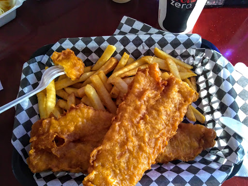 Fish & Chips Restaurant «Tracy Harbour Fish & Chips», reviews and photos, 557 W Clover Rd, Tracy, CA 95376, USA