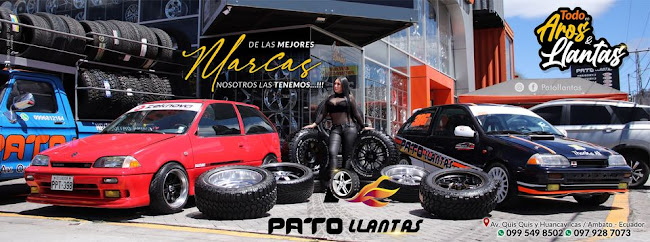 Opiniones de PATOLLANTAS en Ambato - Tienda de neumáticos