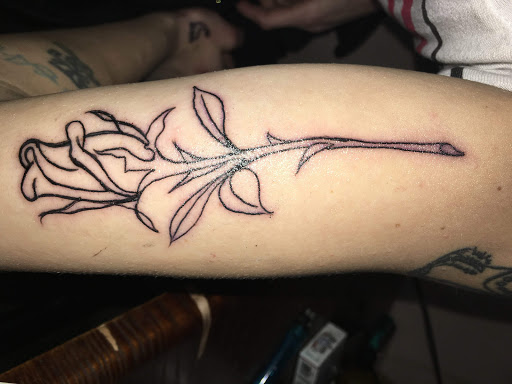 Explore rip tattoo ideas small, creative tattoo ideas in Paris, available at Twizted Dezignz