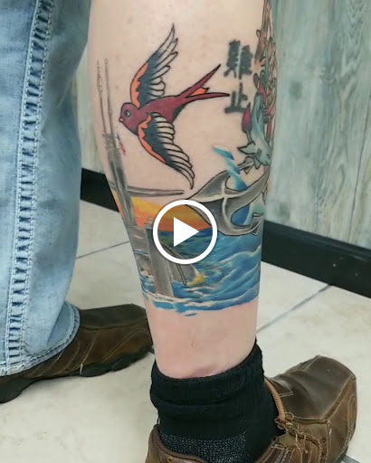 A Sudden Urge Tattoos, 9360 Mentor Ave B, Mentor, OH 44060, USA, 