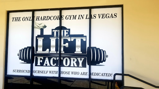 Gym «The Lift Factory», reviews and photos, 6824 W Cheyenne Ave, Las Vegas, NV 89108, USA