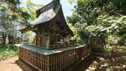 米倉葦茅神社