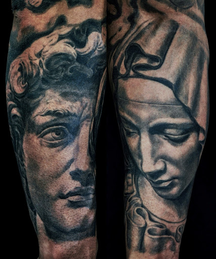 Explore tattoo ideas for free spirit, creative tattoo ideas in Sunnyvale, available at Da Wei Tattoo Inc