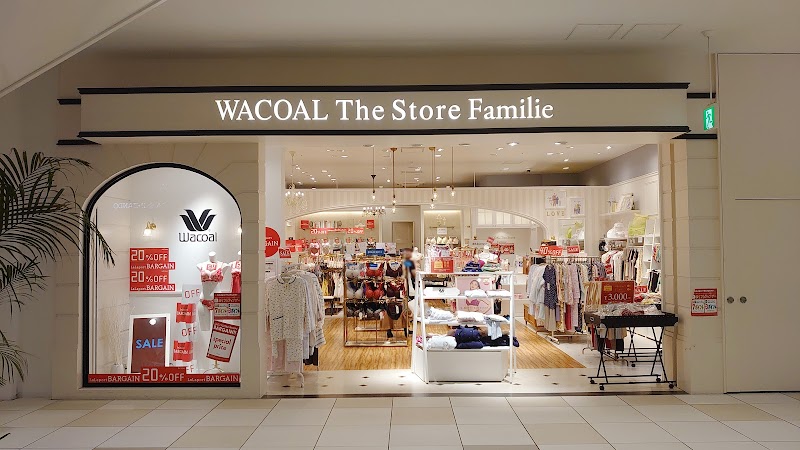 WACOAL The Store Familie ららぽーと湘南平塚店