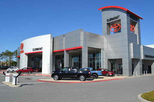 Toyota Dealer «Toyota of Clermont», reviews and photos, 16851 FL-50, Clermont, FL 34711, USA