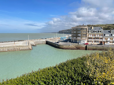 Baie et port à Saint-Valery-en-Caux