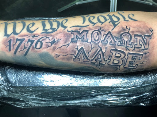 Explore tattoo ideas for new dads, creative tattoo ideas in Meridian, available at Creative Pain Tattoo Studio