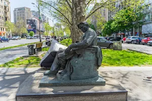 Statue of George Enescu image